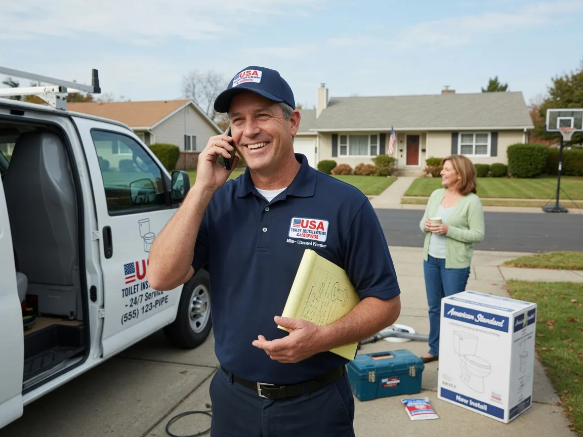 Toilet Installation Neosho, MO FAQs
